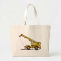 Crane All Terrain Hydraulic Construction Bags/Tote
