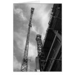 Crane and Counterweight Card