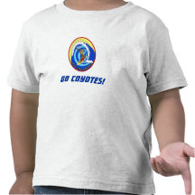 Crane Coyotes Surf Team T-Shirt