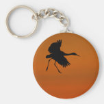 crane keychain