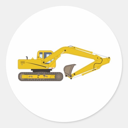 Crane Sticker
