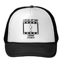 Crane Stunts Mesh Hat