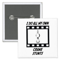 Crane Stunts Pin