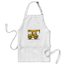 Crane Truck Construction Aprons
