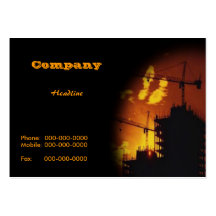 Cranes Business Card