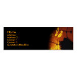 Cranes Business Card