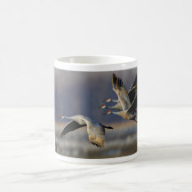 Cranes Coffee Mugs
