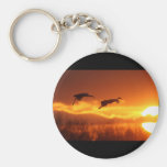 cranes key chain