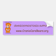 Cranio Care Bears - Bumpersticker Bumper Stickers