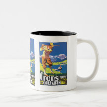 Crans Golf Alpin Coffee Mug