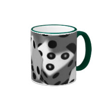 craps coffee mug