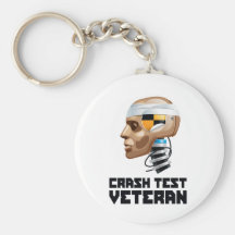 Crash Test Veteran Keychains
