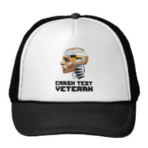 Crash Test Veteran Trucker Hats