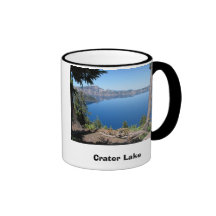 Crater Lake Coffee Mugs