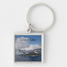 Crater Lake Keychain