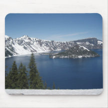 Crater Lake Mouse Pad