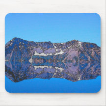 Crater Lake Mousepad