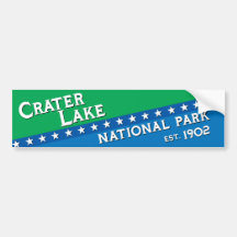 Crater Lake National Park Bumper Sticker