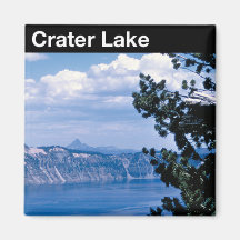 Crater Lake National Park Magnets