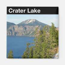 Crater Lake National Park Magnets