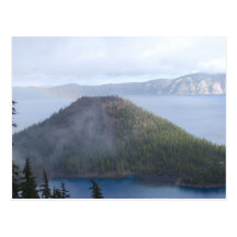 Crater Lake National Park Post Card