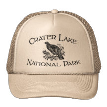 Crater Lake National Park Trucker Hats