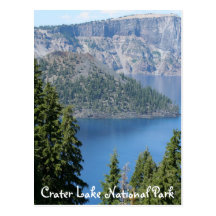 Crater Lake National ... Postcard