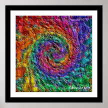 Crayon Magic Posters