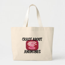 Crazy About Anemones Bags