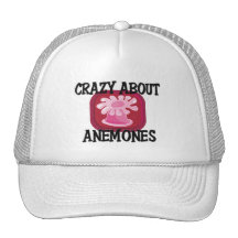 Crazy About Anemones Hat