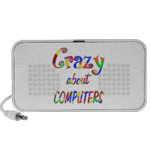Crazy about Computers Travelling Speakers