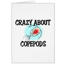 Crazy About Copepods Card