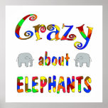Crazy About Elephants Poster
