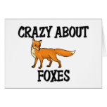 Crazy About Foxes Cards