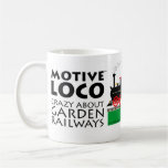 Crazy About Garden Railways Mug
