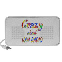 Crazy About Ham Radio Portable Speaker