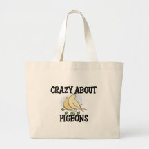 Crazy About Pigeons Bag