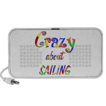 Crazy About Sailing Travel Speakers