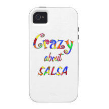 Crazy About Salsa iPhone 4/4S Cover