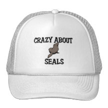 Crazy About Seals Mesh Hats