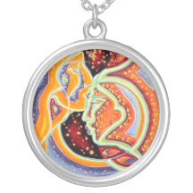 Crazy Atoms necklace