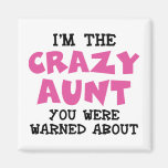 Crazy Aunt Magnets