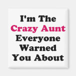 Crazy Aunt Magnets