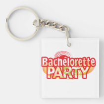 crazy bachelorette party wild retro vintage crazy key chains