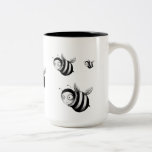Crazy Bees Coffee Mugs