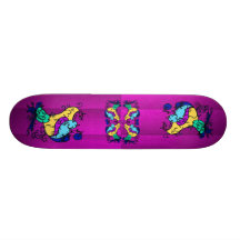 Crazy Birds Skate Board