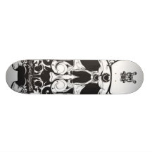 Crazy Bunny Skate Board Deck