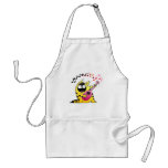 Crazy Cat Guitarist Apron