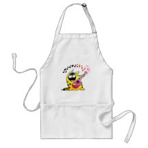 Crazy Cat Guitarist Apron