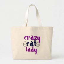 Crazy Cat Lady Canvas Bags